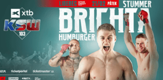 KSW 103: Brichta vs Charzewski – karta walk, informacje o transmisji gali xtb KSW 103 wyniki gali