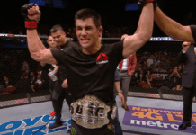 Były mistrz, Dominick Cruz, zostanie włączony do Galerii Sław UFC