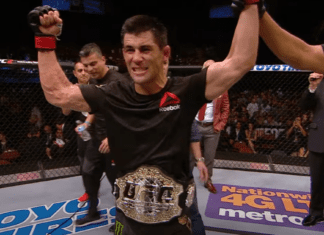 Były mistrz, Dominick Cruz, zostanie włączony do Galerii Sław UFC
