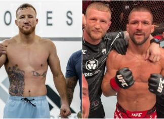 Justin Gaethje wymienia zawodników, którzy odmówili z nim walki na UFC 313. Mateusz Gamrot reaguje
