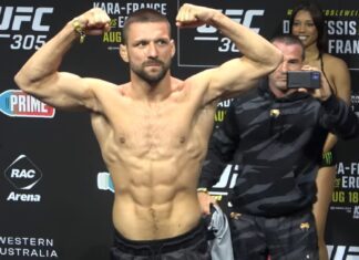 Mateusz Gamrot reaguje na ogłoszenie Gaethje kontra Fiziev 2 na UFC 313. „Łatwiejszy wybór…”