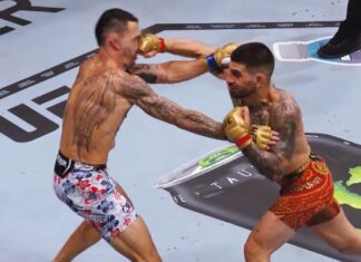 Zaskakujące nokauty na wielkich sławach świata MMA (WIDEO)