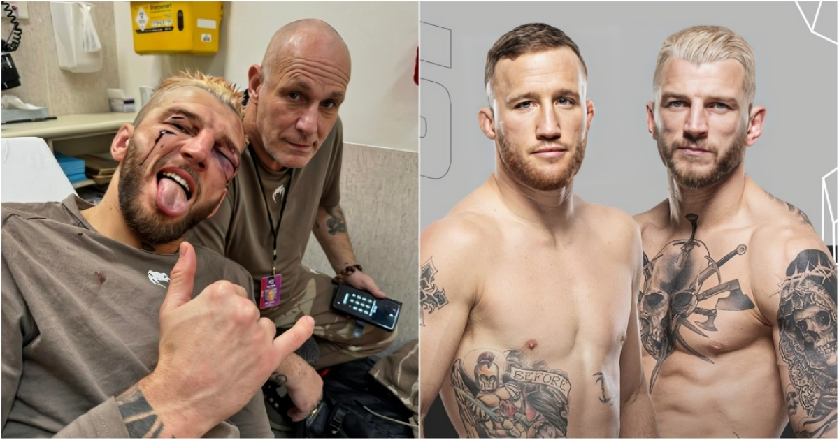 “Wyjadę na noszach!” Dan Hooker zapowiada walkę z Justinem Gaethje na UFC 313