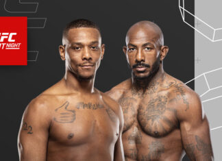 Jamahal Hill vs Khalil Rountree Jr. przeniesione na historyczną galę UFC w Azerbejdżanie