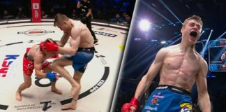Efektowny występ Leo Brichty! Czech znokautował Charzewskiego w walce wieczoru XTB KSW 103 (WIDEO) ksw 103 brichta charzeewski