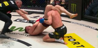 Oleksii Polishchuk w świetnym stylu poddał Alfana Rocher-Labes na gali XTB KSW 103 (WIDEO) ksw 103 polishchuk