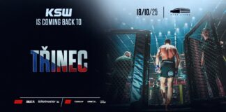 Organizacja KSW ogłosiła kolejną galę w Czechach