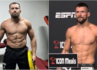 Zawodnik spoza rankingu kategorii lekkiej UFC wyzywa na walkę Mateusza Gamrota. „Myślisz, że twój styl…”