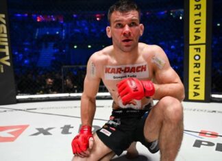 „Będzie chciał mi głowę urwać”. Charzewski gotów na kolejnego rywala