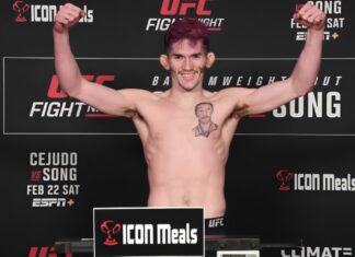 Trzy dni po wygranej z Andre Filim, Melquizael Costa z zaplanowaną kolejną walką w oktagonie UFC