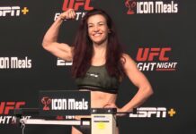 Miesha Tate wróci do oktagonu na majowej gali UFC