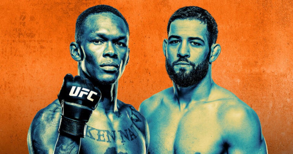 ufc adesanya vs imavov wyniki gali