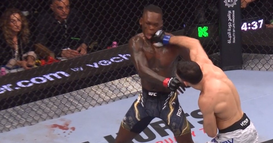 ufc imavov adesanya