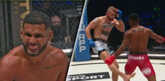 Dawid Śmiełowski pokonany! Welisson Paiva jednogłośnie wypunktował Polaka na gali XTB KSW 103 welisson paiva ksw 103