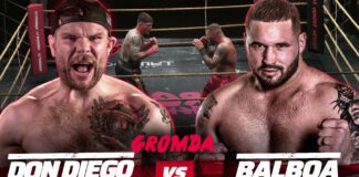 (WIDEO) DARMOWA WALKA – GROMDA 13: DON DIEGO vs BALBOA I Najlepsza walka na gołe pięści