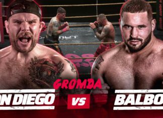 (WIDEO) DARMOWA WALKA – GROMDA 13: DON DIEGO vs BALBOA I Najlepsza walka na gołe pięści