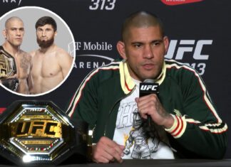 „Du Plessis, Jon Jones albo Usyk w boksie” – Alex Pereira wymienia potencjalnych rywali po UFC 313 Alex Pereira