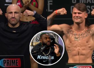 Aljamain Sterling o kwietniowej walce Alex Volkanovski vs Diego Lopes. „Skopie mu d*pę” Aljamain Sterling