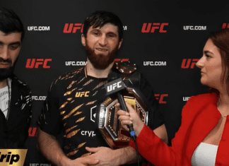 „Zobaczymy się w…” były mistrz UFC, Magomed Ankalaev, z zaplanowaną walką