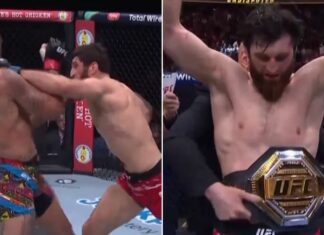 Magomed Ankalaev nowym mistrzem UFC! Rosjanin wypunktował bezradnego Alexa Pereirę
