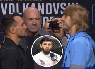 „Obaj nie są zbyt dobrzy” – Tsarukyan niezainteresowany walką Chandler vs Pimblett na UFC 314 Tsarukyan