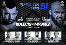Babilon MMA 51: Kołecki vs Mysiala – wyniki gali