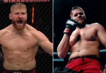Błachowicz i Tybura ze spadkami w medialnym rankingu UFC