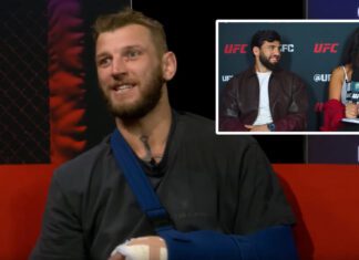 „Kopnę Armana prosto w monobrew” – Dan Hooker wyzywa Armana Tsarukyana po wymianie obelg Dan Hooker