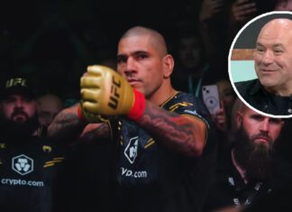 Dana White: „Nie wiem czy mieliśmy kiedyś kogoś takiego jak Pereira” Dana White