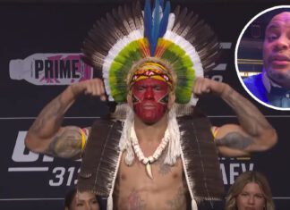 Daniel Cormier nie daje Alexowi Pereirze szans w wadze ciężkiej. „Nie jest wystarczająco silny” Daniel Cormier