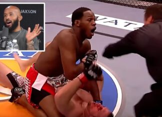 Demetrious Johnson o przegranej Jona Jonesa przez DQ. „Złamał zasady! Porażka to porażka” Demetrious Johnson