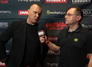Don Diego to mistrz który rozgryza rywali i robi z nimi co chcę – Mariusz Grabowski po GROMDA 20