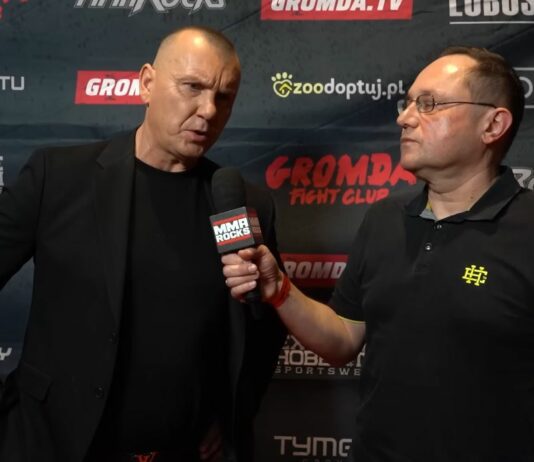 Don Diego to mistrz który rozgryza rywali i robi z nimi co chcę – Mariusz Grabowski po GROMDA 20