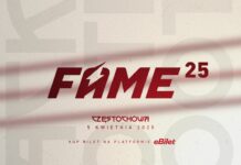 FAME 25: Revolution – karta walk, transmisja, informacje o gali