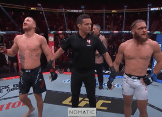 Rafael Fiziev i Justin Gaethje nagrodzeni bonusami za kapitalną walką na UFC 313