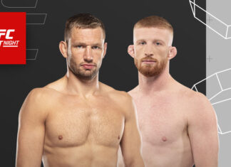 Bo Nickal kontra Reinier de Ridder na majowej gali UFC