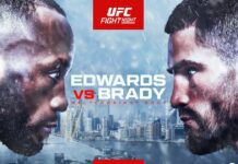 UFC on ESPN+ 113: Edwards vs Brady – informacje o transmisji gali z walkami Błachowicza i Tybury