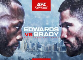 UFC on ESPN+ 113: Edwards vs Brady – informacje o transmisji gali z walkami Błachowicza i Tybury