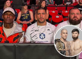 Adesanya analizuje walkę Pereira vs Ankalaev: „Kopnięcia na nogę, lewy sierp. Pereira przez KO” Adesanya
