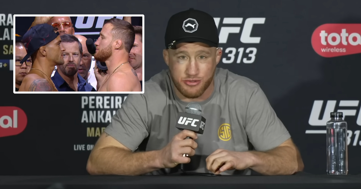Justin Gaethje
