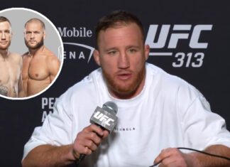 „Gdybym zaczął martwić się ryzykiem, skończyłbym karierę” – Gaethje przed starciem z Fizievem Gaethje