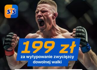 199 PLN za wytypowanie zwycięzcy dowolnego starcia z gali XTB KSW 104!
