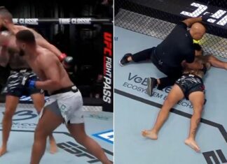 Austen Lane padł jak rażony piorunem. Mario Pinto z fenomenalnym nokautem w debiucie w UFC (WIDEO)