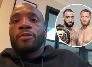 Leon Edwards typuje walkę Muhammad vs Della Maddalena. „Pas nie wygląda na nim dobrze” Leon Edwards