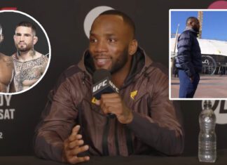 Leon Edwards szydzi z Seana Brady’ego. „Nie wiedziałem, że jest taki mały! Nie zauważyłem go” Leon Edwards
