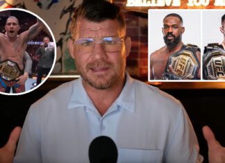 Bisping ostrzega Aspinalla: „Jeśli Pereira wygra i wyzwie Jona Jonesa, to cały świat oszaleje” Bisping