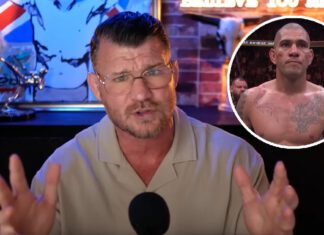 Bisping zaskoczony „leniwym występem” Alexa Pereiry. „Nie widziałem w nim woli zwycięstwa” Bisping