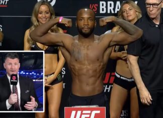 Bisping sugeruje ciekawego rywala dla Leona Edwardsa. „Zasługuje na starcie ze stójkowiczem” Bisping