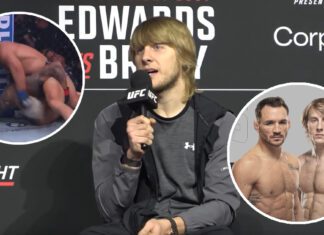 Pimblett o nieczystych zagrywkach Michaela Chandlera w oktagonie. „To wina sędziego” Pimblett