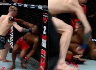 Spora niespodzianka! Sam Patterson znokautował niepokonanego Danny’ego Barlowa (WIDEO)